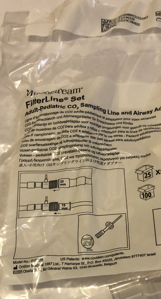 Microstream filterLine Set