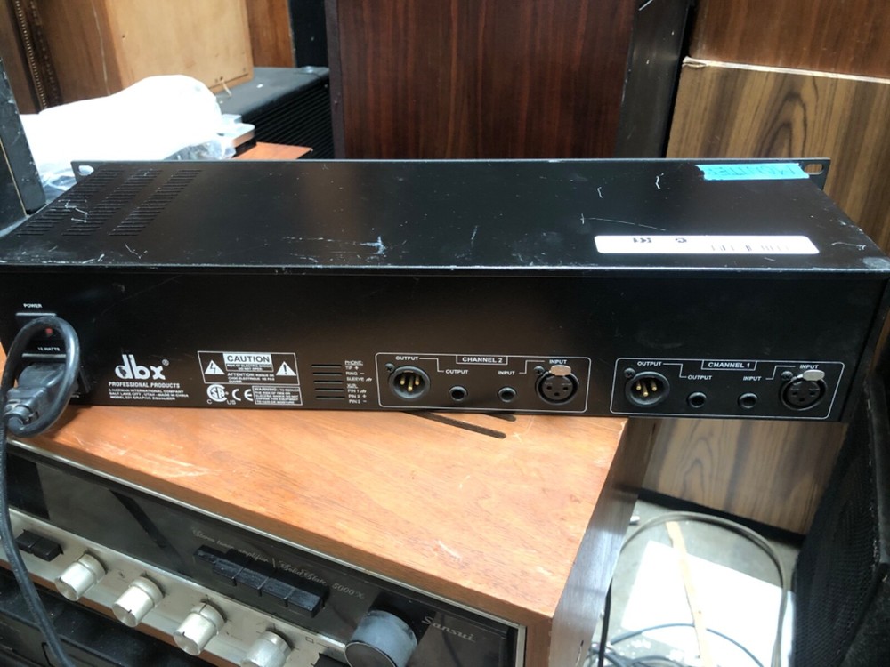 DBX 231 Graphic Equalizer