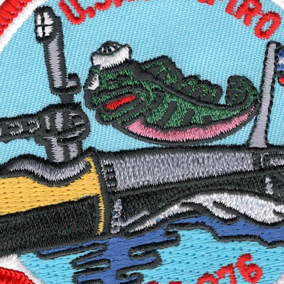 SS-376 USS Mapiro Patch - Small