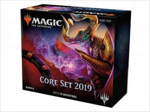 1x  Core Set 2019: Bundle New Fat Packs - MTG