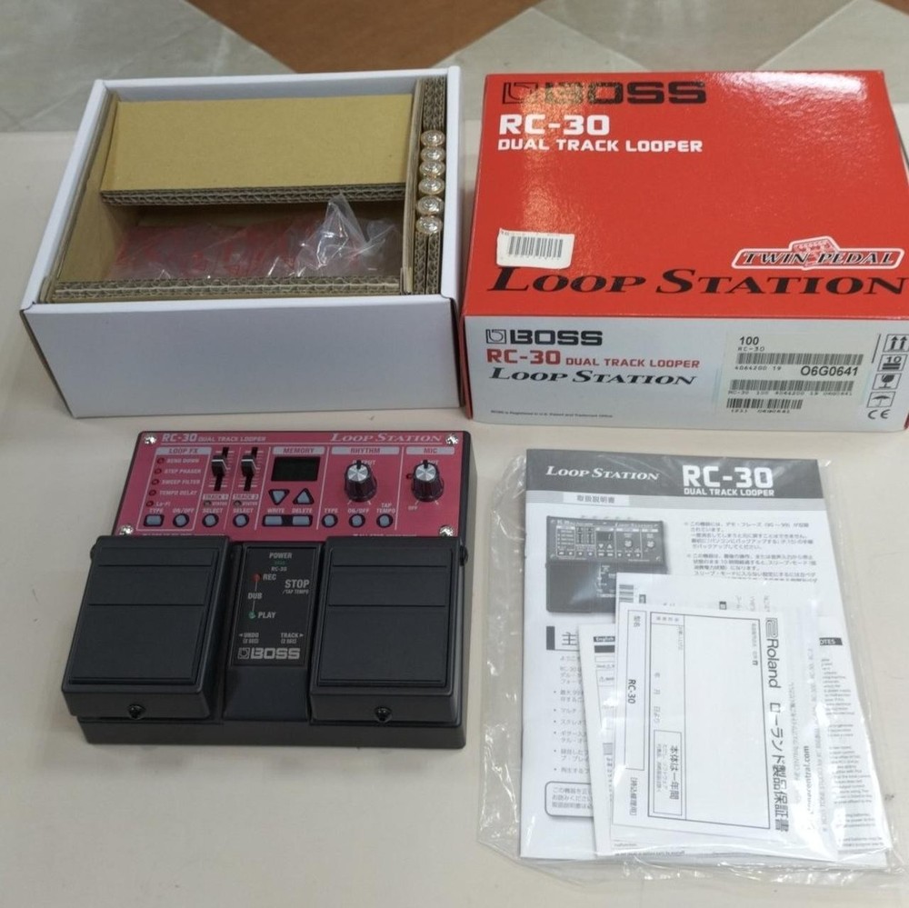 BOSS RC-30 BOSS Loop Station RC-30