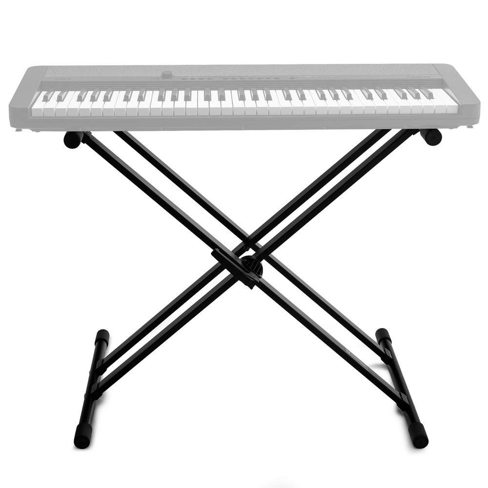 Knox Gear Adjustable Double X Keyboard Stand PRO