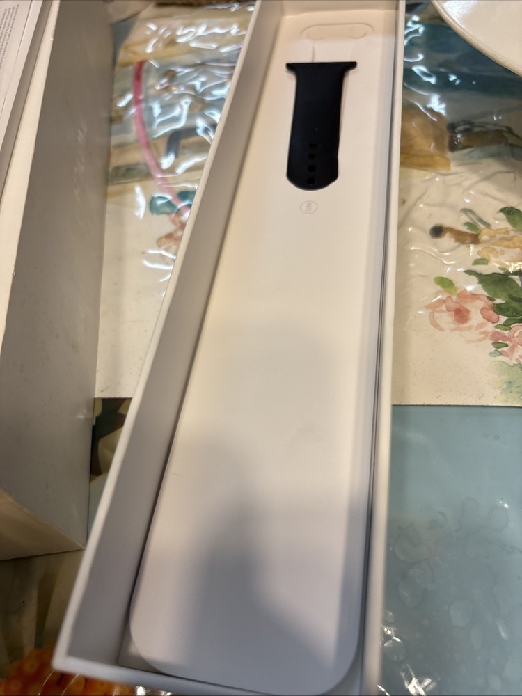APPLE WATCH EMPTY BOX SERIES 7 - BLACK- 42MM - EMPTY BOX ONLY