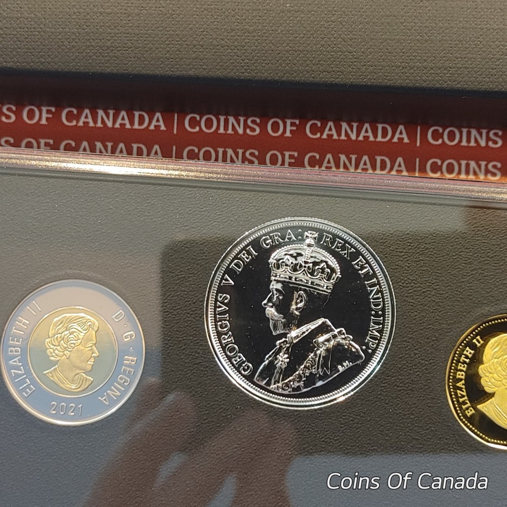 2021 Canada Special Edition Colored Silver Dollar Set - Bluenose #coinsofcanada