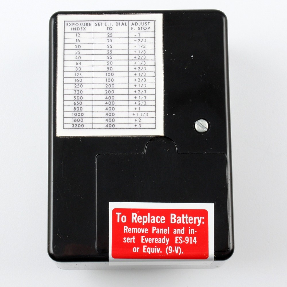 Wein No-Frills Flash Meter + Case - Works!