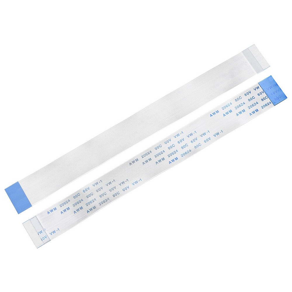 Flat Flex Cable, 30 Pin 150mm FPC FFC Tape Cable 10pcs (Type B)
