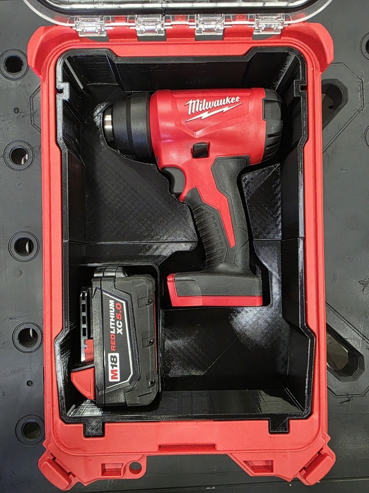 Custom Milwaukee Tool Insert for PACKOUT Organizer (Insert Only)