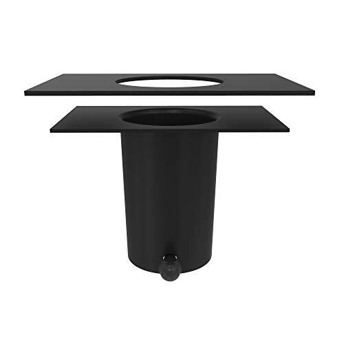 Rain Chain Gutter Installer (Black) By Rain Chains Direct