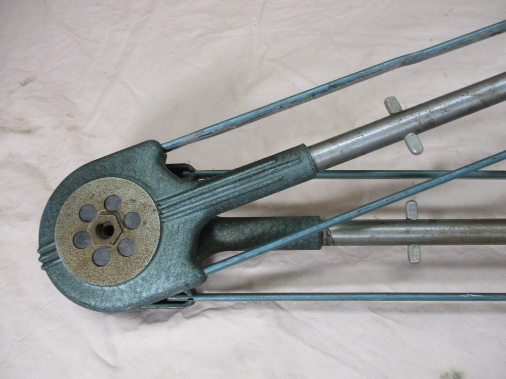 Vtg Vemco Mechanical Drafting Right Angle Machine Mounted Desk Tool B21145 28"
