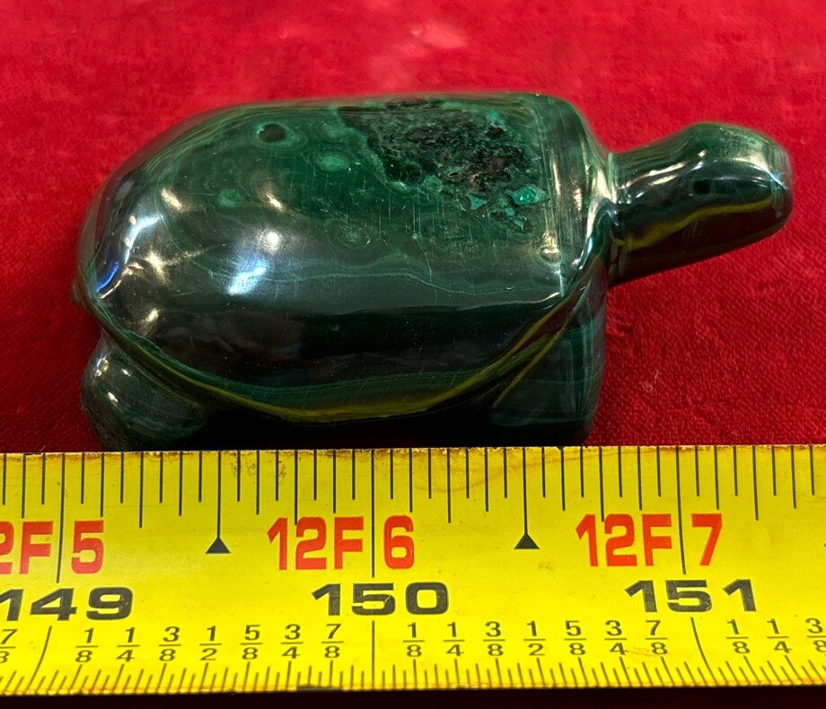 2” Malachite Turtle