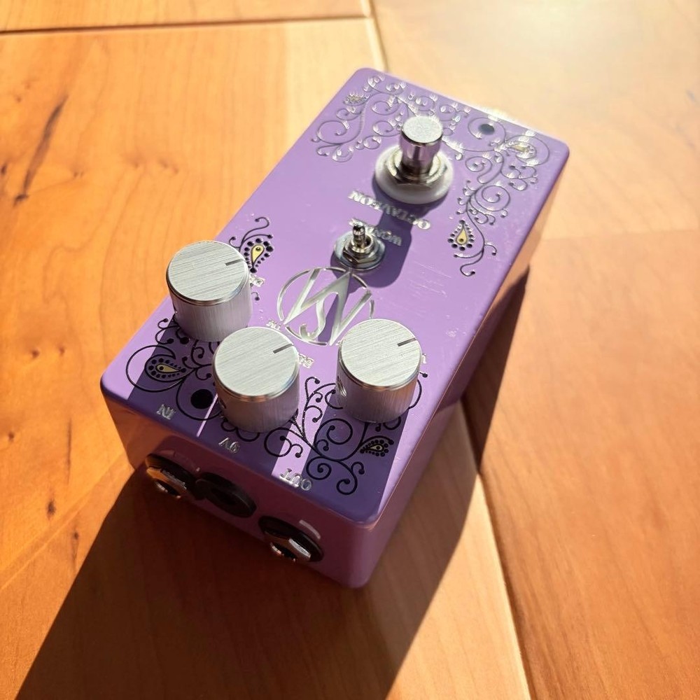 SM PEDALS OCTAVEON SM FUZZ