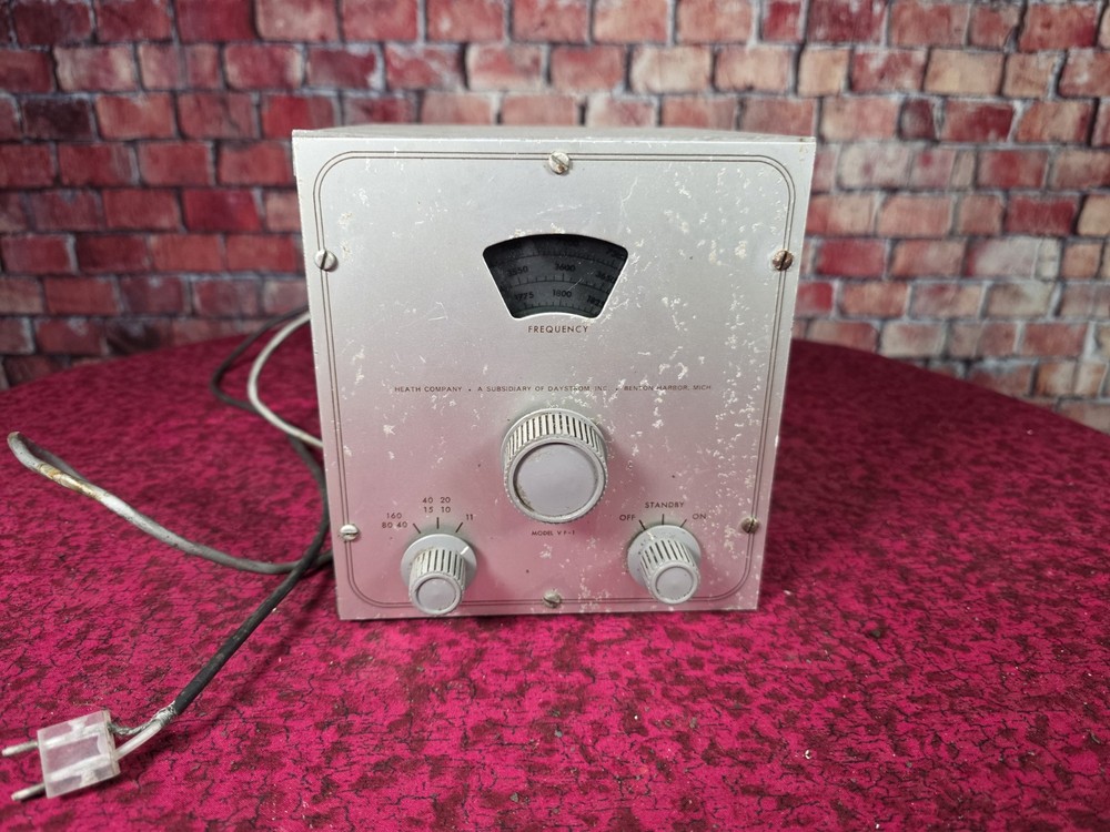 Heathkit VF-1  VFO  From ESTATE UNTESTED