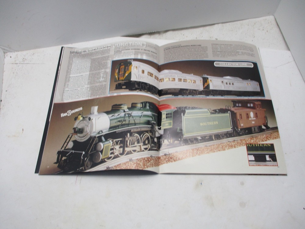 Lionel Catalog 1992 Book One