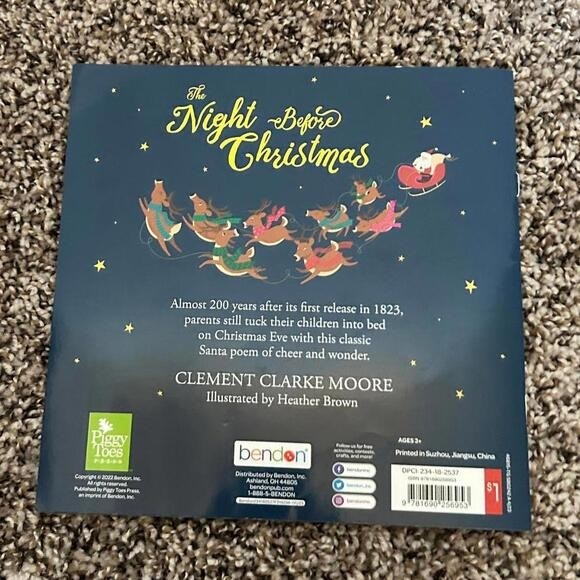 Scholastic Christmas Theme Books 4 (NWT)