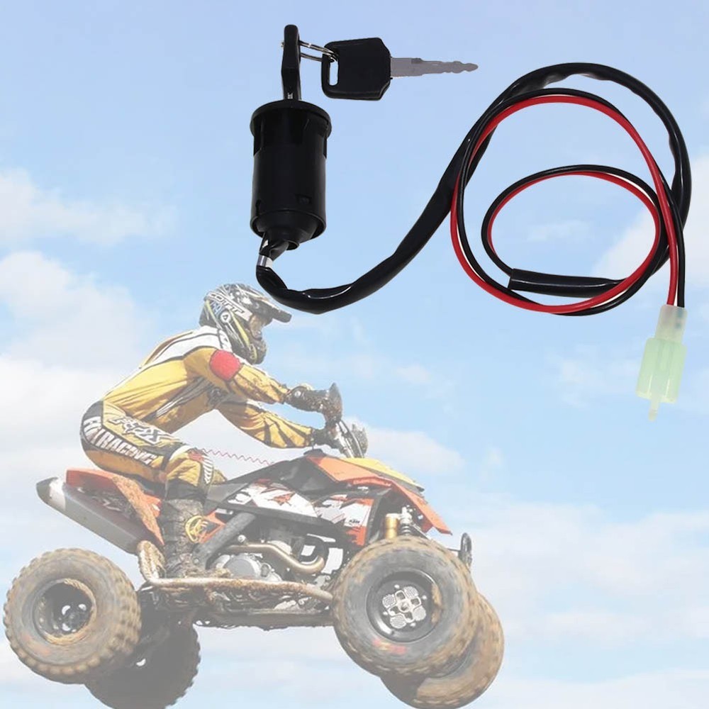 High Quality 2 Wire Start Switch Lock Key Enhance Your Riding Experience