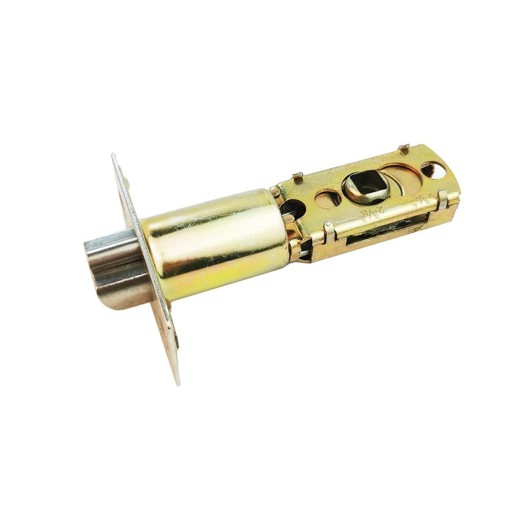 Qrity Mortice Latch, Adjustable Size 60/70mm, for Flat Silver, Gold