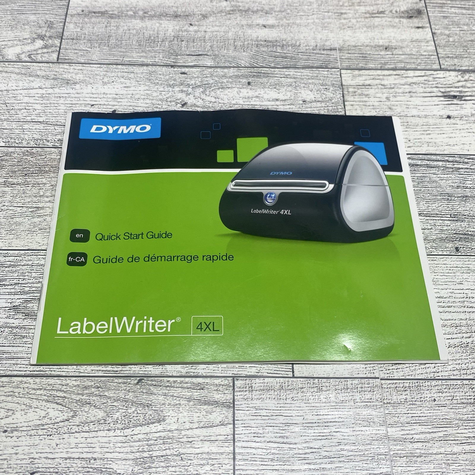 Dymo LabelWriter 4XL Thermal Label Printer - Black w/ Extra Roll Tested Working