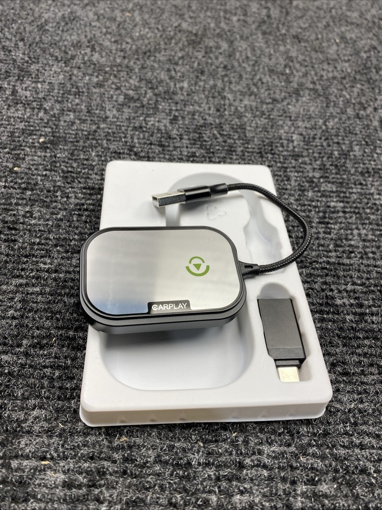 Wireless CarPlay Adapter YKCAA for Apple iPhone Black