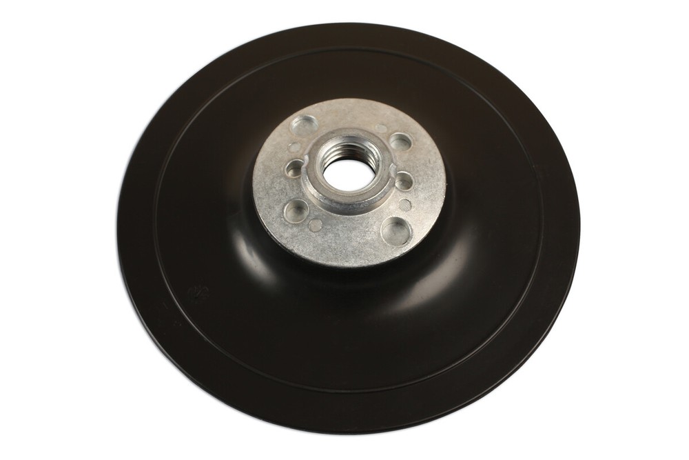 Backing Pad - Rubber 115mm - Pack 1 - Connect 32092 New