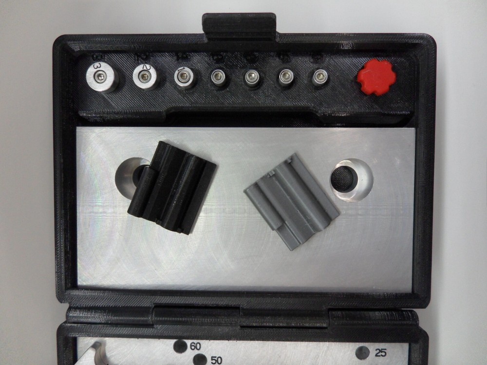 Easy to Set Angle Vise Jaws