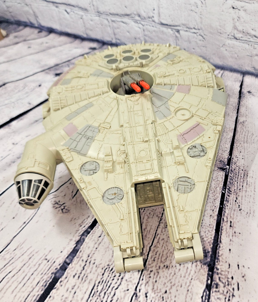 Stars Wars Falcon micro machines 1995 INCOMPLETE