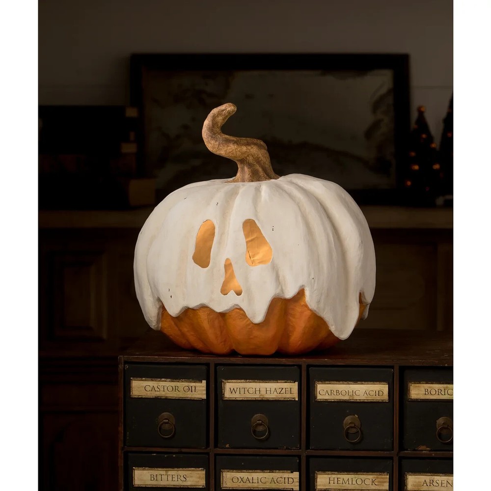 Bethany Lowe Ghost Jack Paper Mache TJ2307