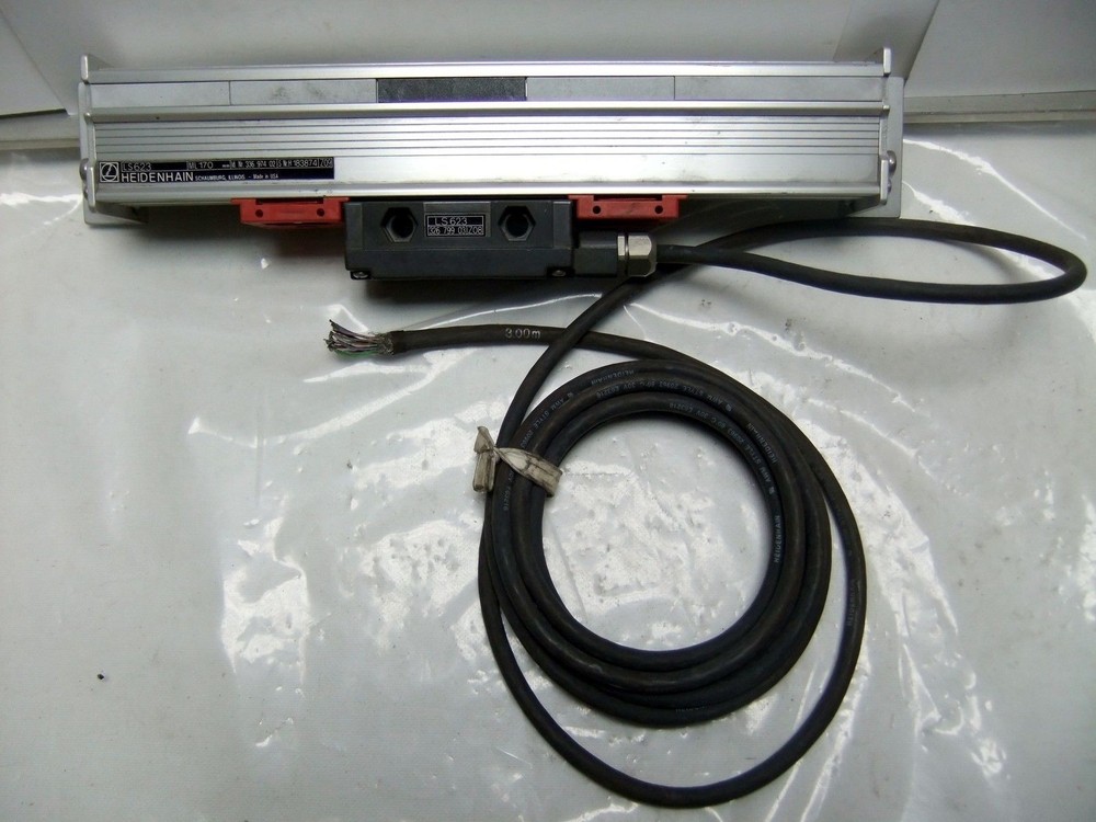 HEIDENHAIN LS623-M170-MM LS 623 ML 170 MM 336 974 02 Linear Encoder