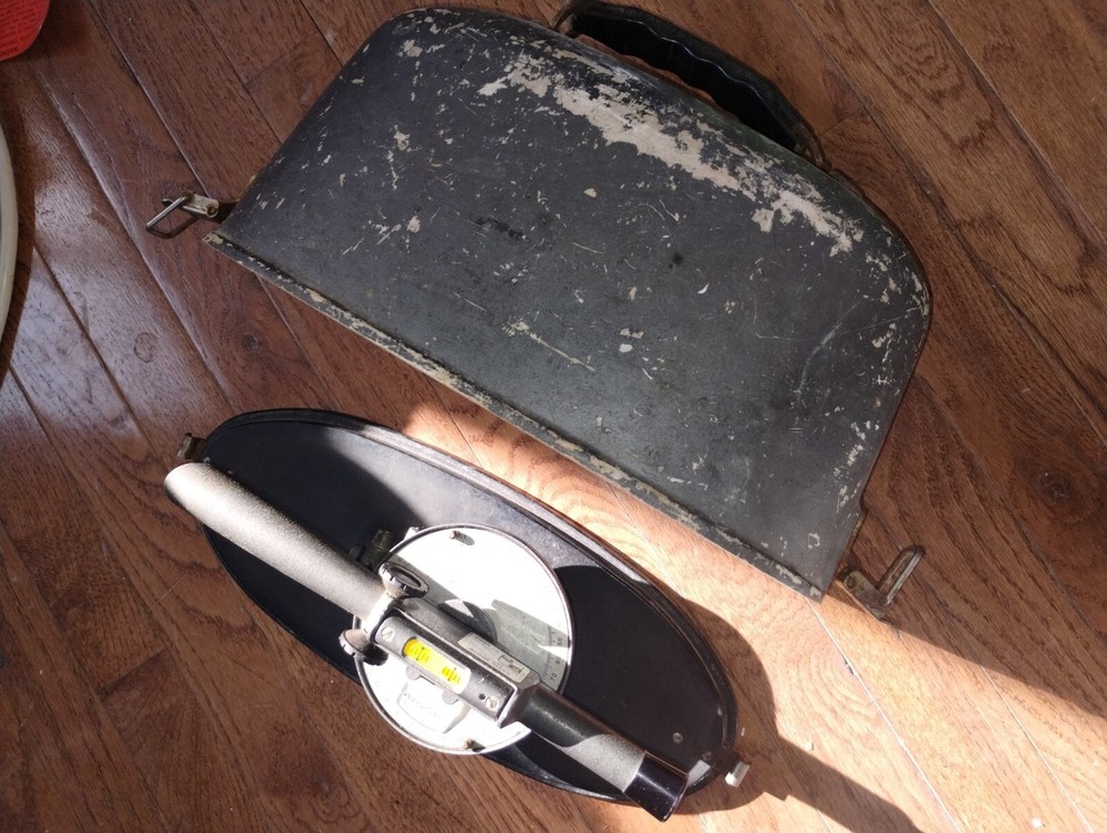 David White Meridian,Model 8090,Level Transit with Case