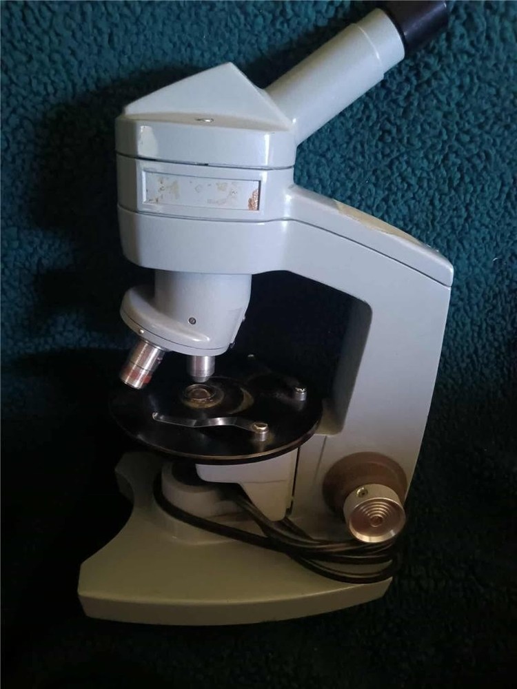 American Optical Educational Microscope Series Sixty (60) 3 Objectives