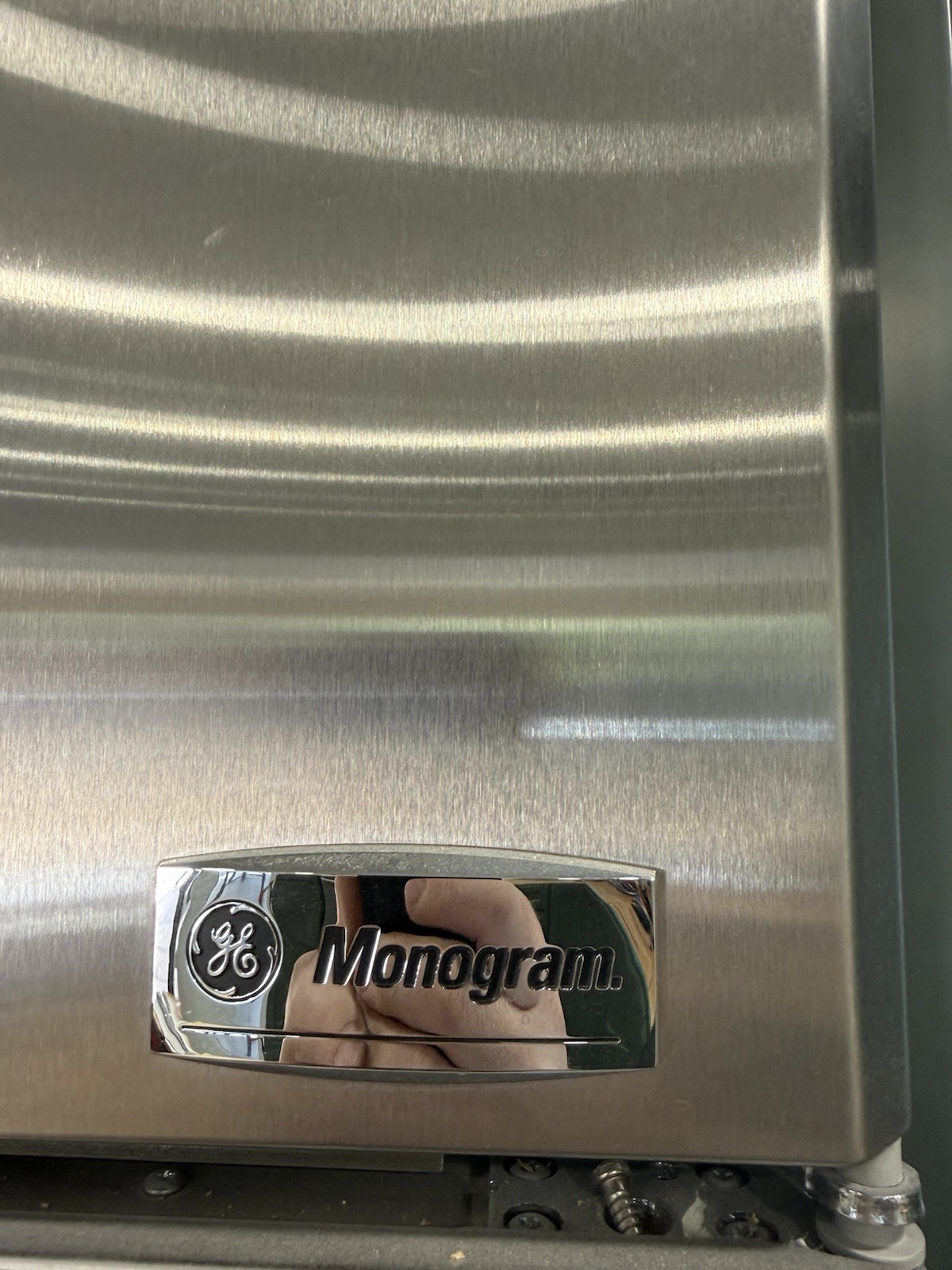 GE Monogram ZISS480DRSS