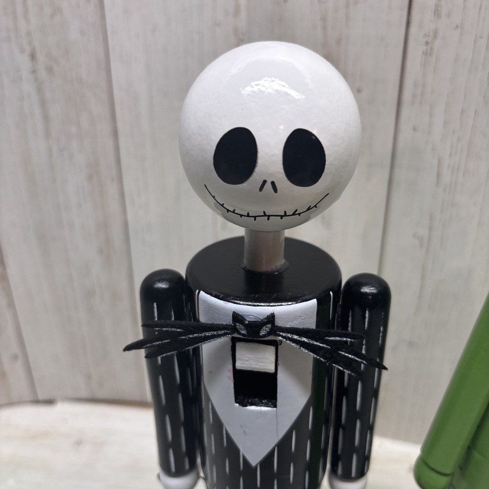 Nightmare Before Christmas Jack Skellington & Oogie Boogie Nutcracker Bundle 12”