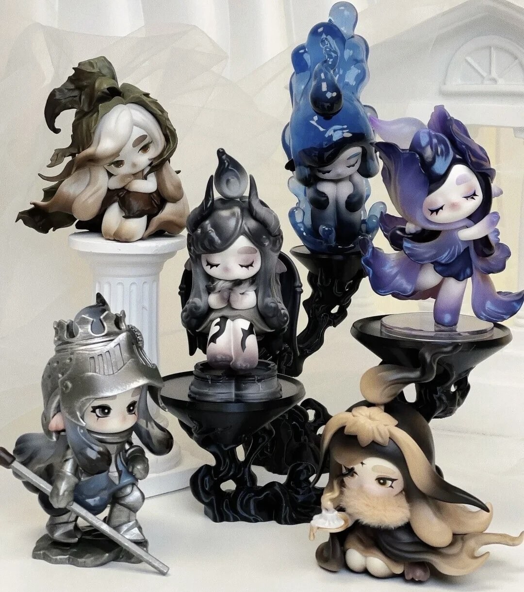 AUTHENTIC CHAKA CANDLE WHISPER SERIES CONFIRMED FIGURE BLIND BOX TREND ART