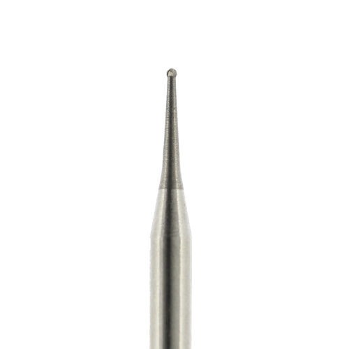 Carbide Burs HP Round, 1/2, 5/Pkg.