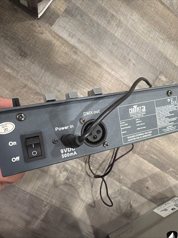 Chaovet DJ LED Light Controller