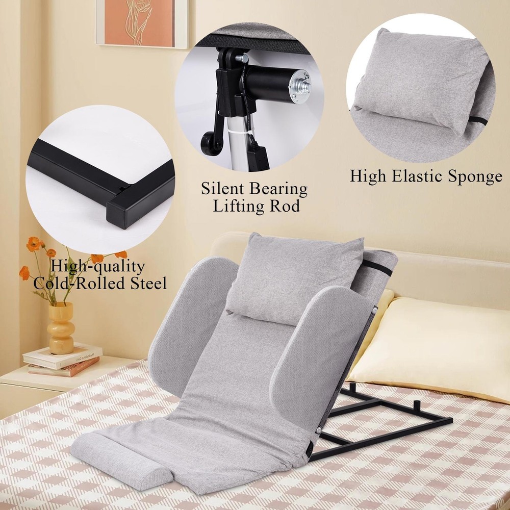 200kg/440lbs Electric Lifting Backrest Elderly Electric Lifting Bed Backrest