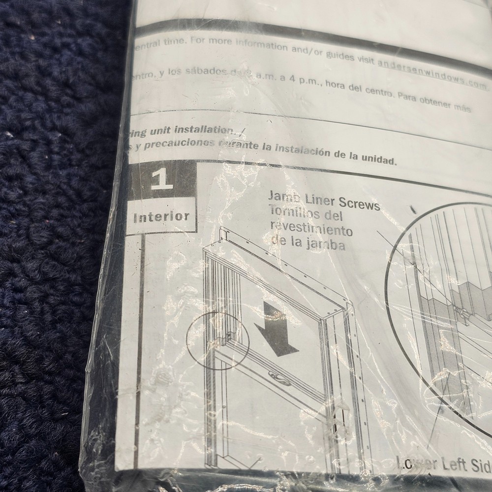 Andersen Narroline® Double-Hung Window Replacement Sash Balancer