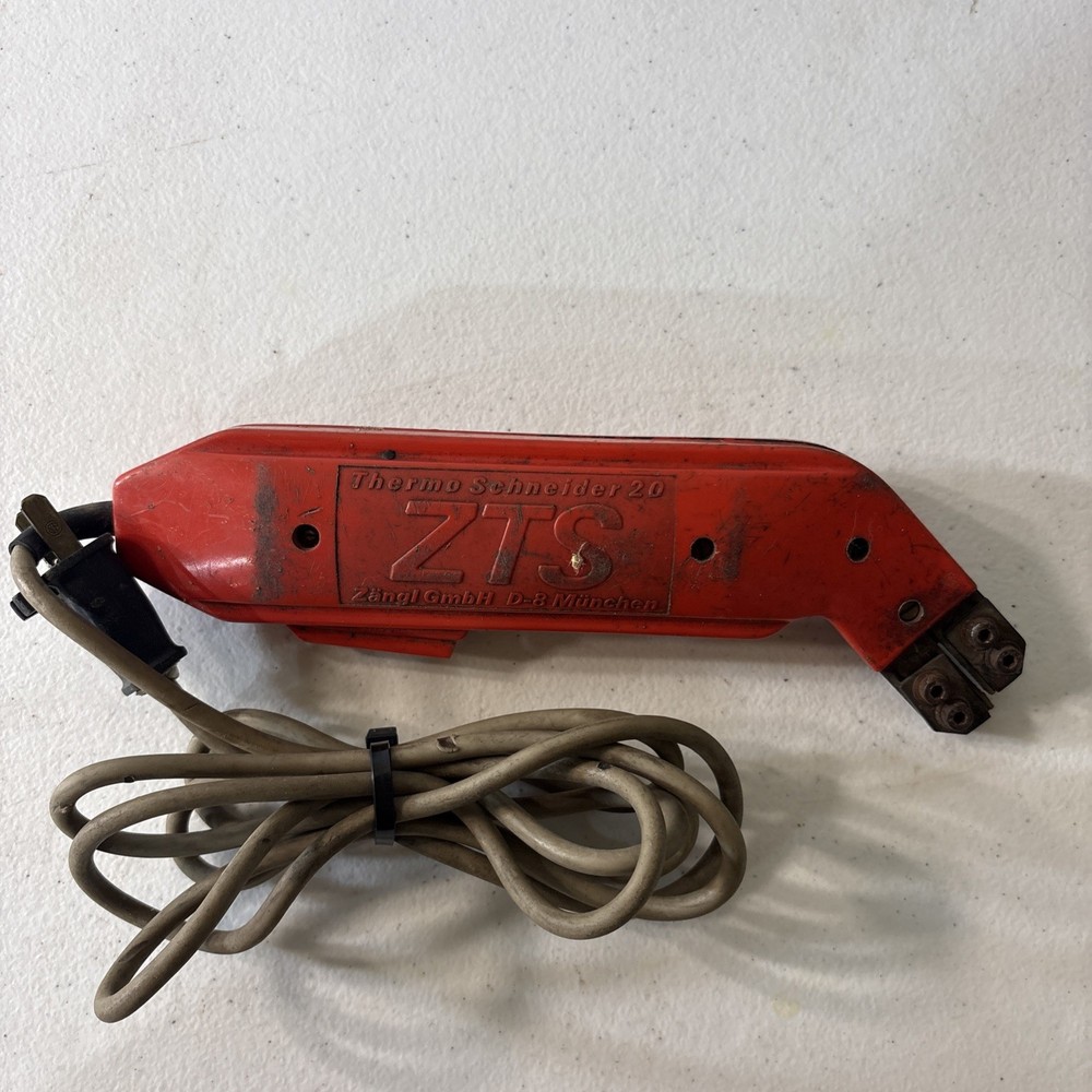 ZTS Thermo Schneider 20 Hot Knife Germany Untested