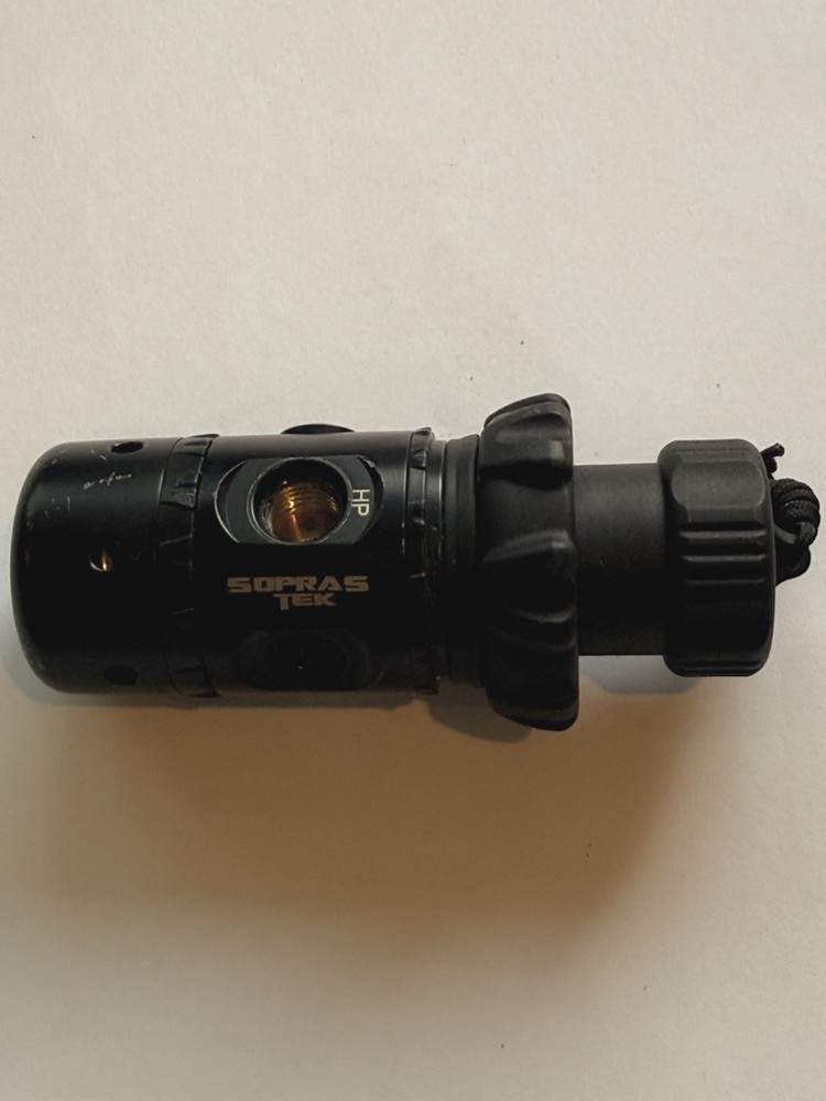 Sopras Tek Regulator Scuba Diving first stage Din