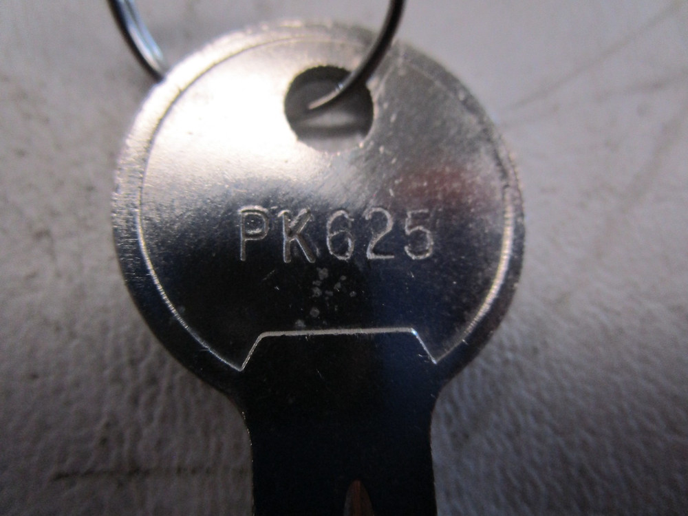 ACCON MARINE PK625 REPLACEMENT KEY SILVER BOAT