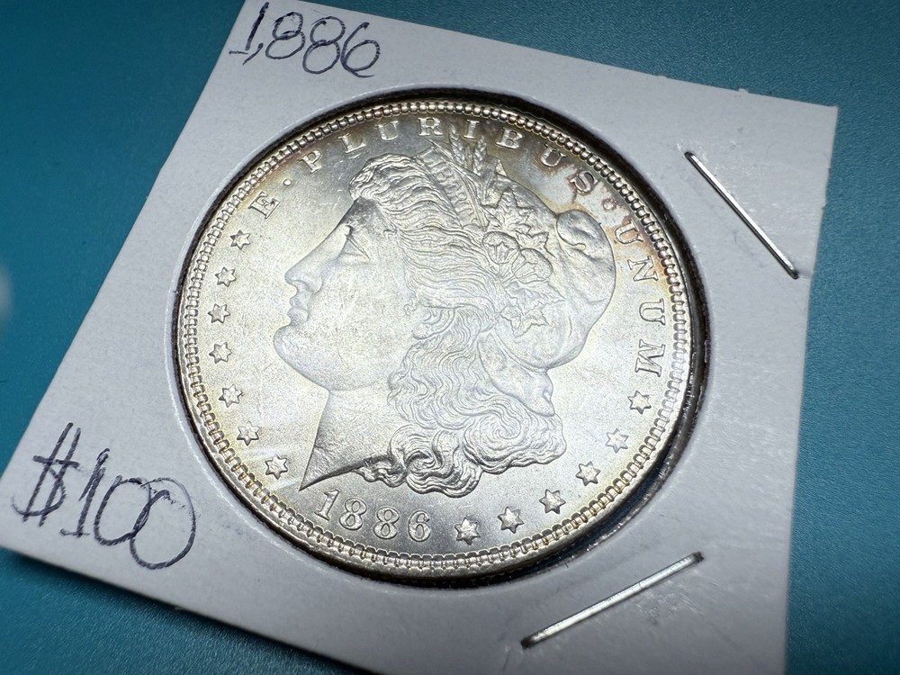 1886 Morgan Silver Dollar