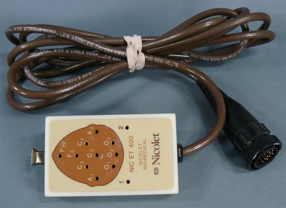 Nicolet NIC ET 400 patient cable interface box