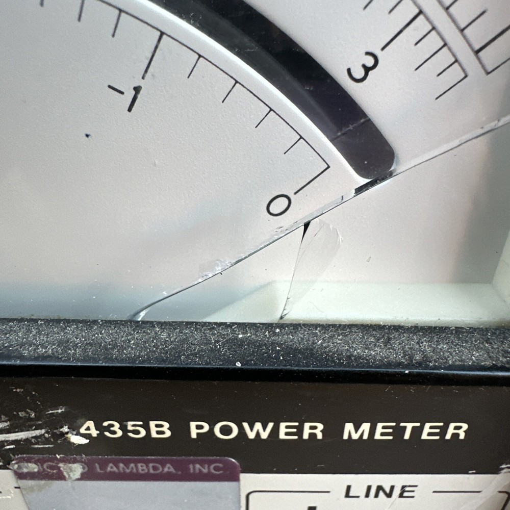 HP 435B HP 435A Power Meter.