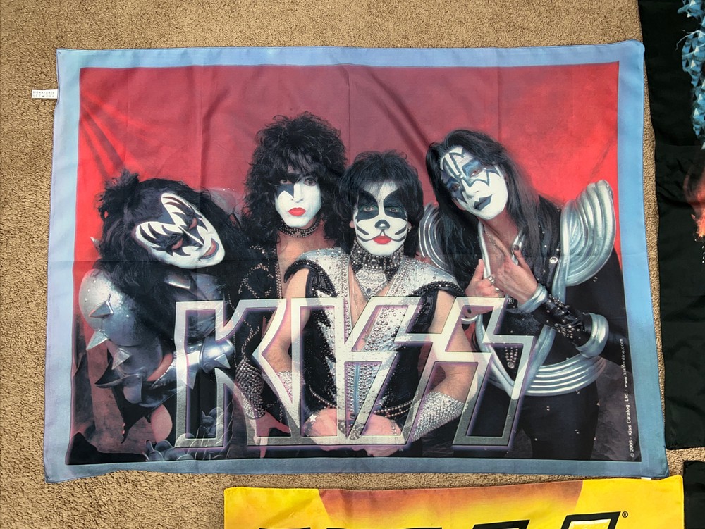 Kiss Memorabilia
