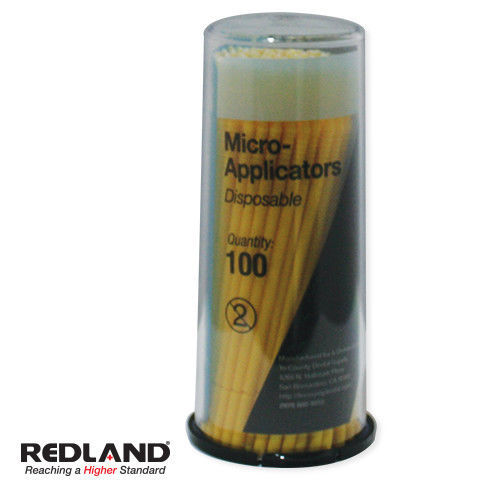 REDLAND Disposable Micro Applicator Microbrush Bendable