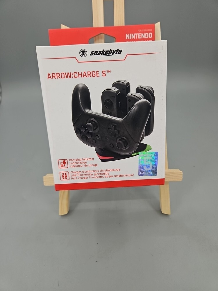 Snakebyte Nintendo Switch Arrow:Charge S - Nintendo Switch - New Sealed