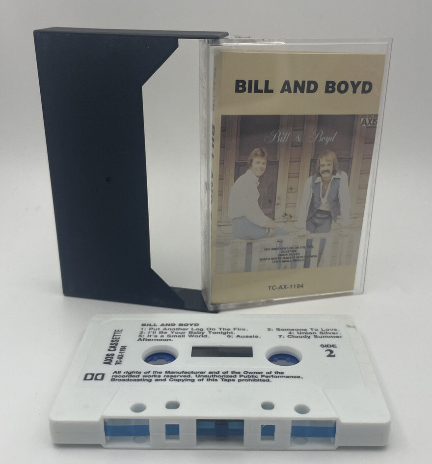 Bill & Boyd Cassette
