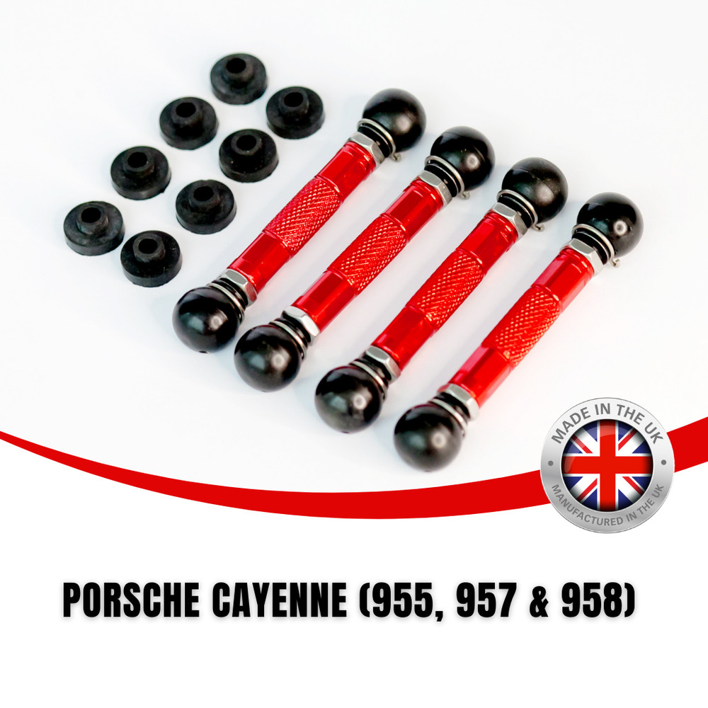 Porsche Cayenne Evolution Lowering Left Set 955 957 958 (Advanved Adjustment)