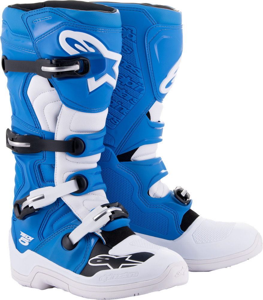 Alpinestars Tech 5 Boots 15 Blue/White