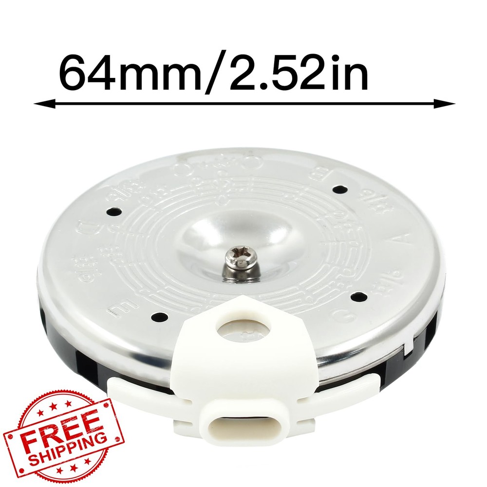 Bonsicoky C-C Pitch Pipe 13 Tones Note Selector
