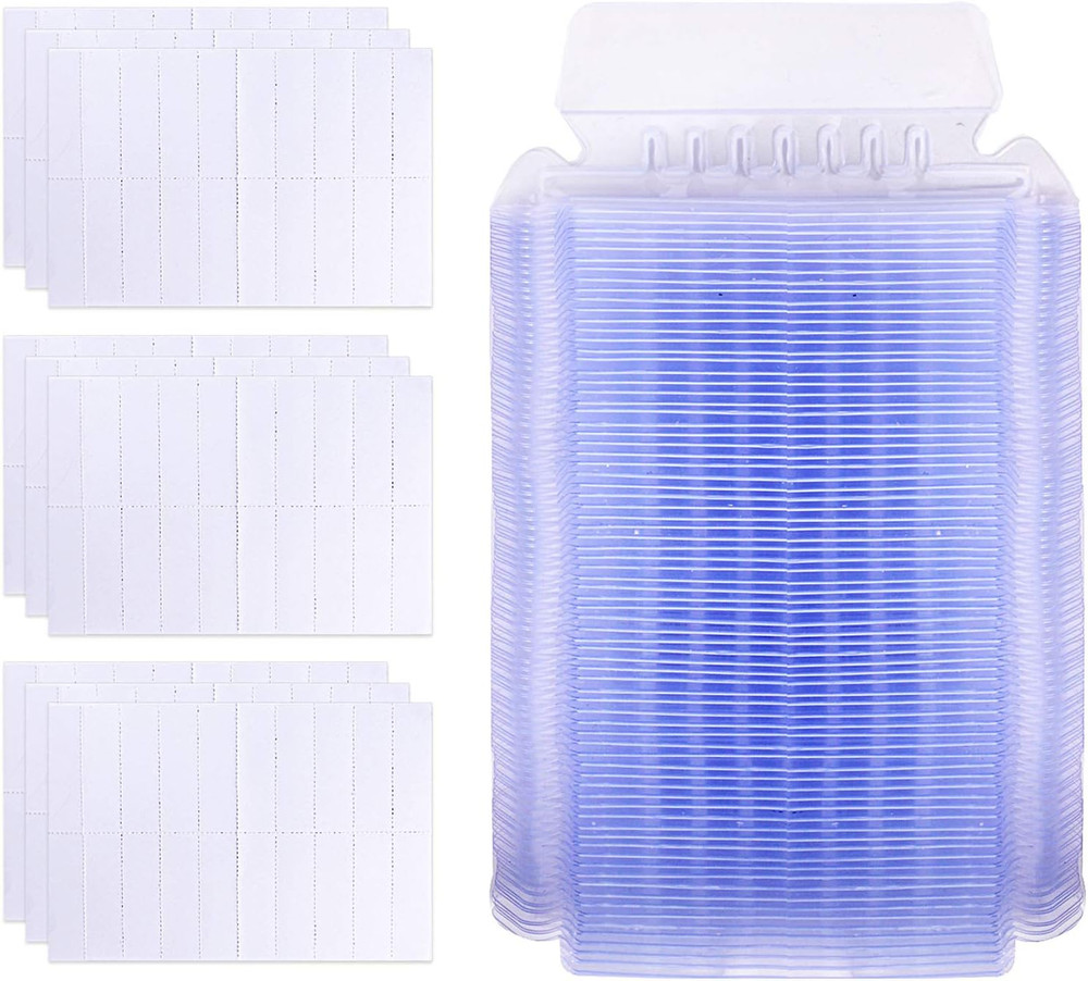 File Folder Tabs, 100+200 Sets Hanging File Folder Tabs with Inserts for Hanging